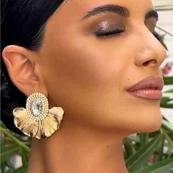 Statement earrings M261 - Picture 2 of 4